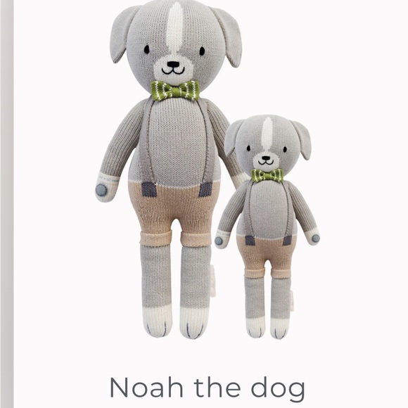 Cuddle and Kind Noah the Dog - Large Size - Picture 4 of 5